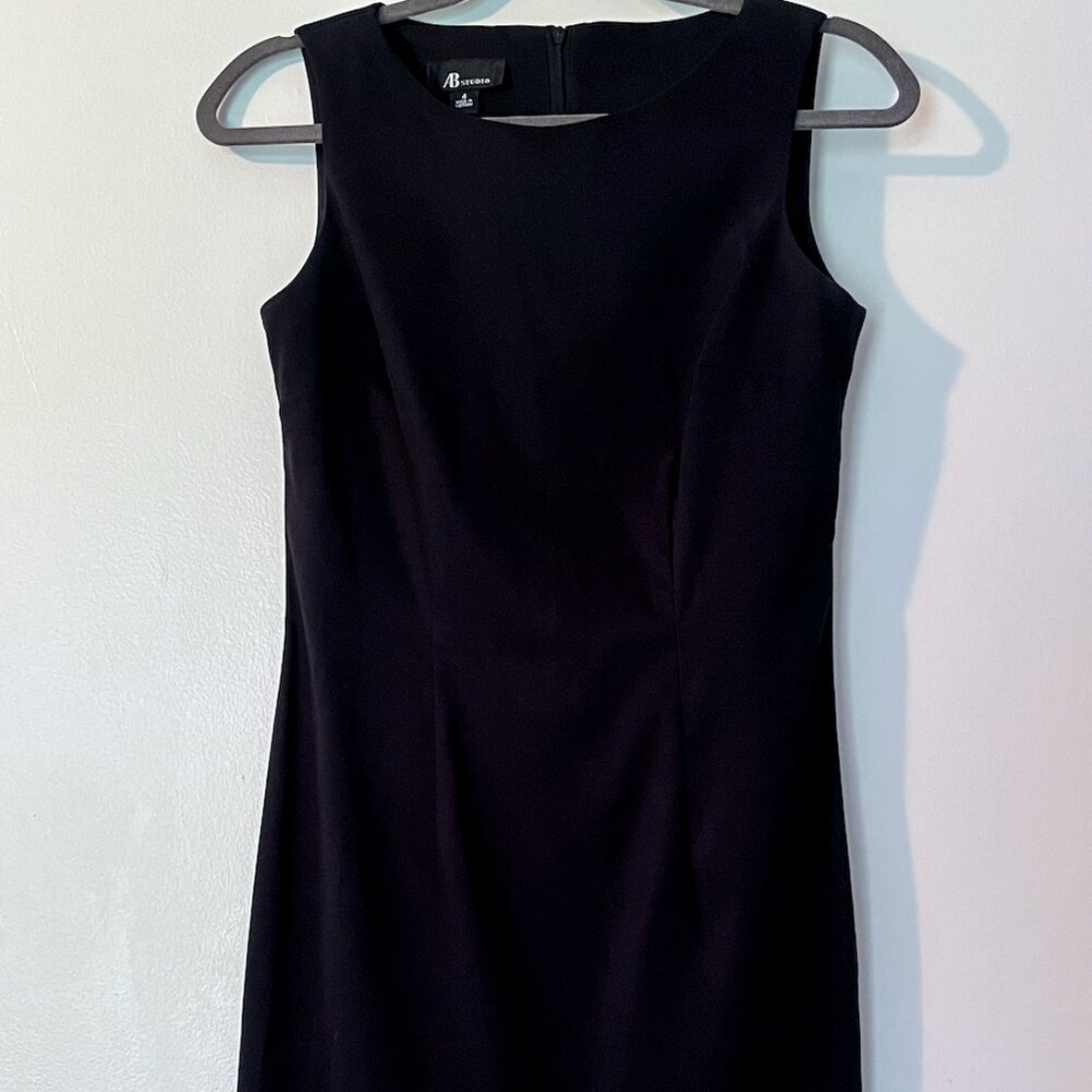 Black Cocktail Dress